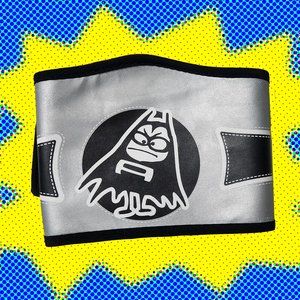 The Aquabats! Super Show! Power Belt MISPRINT - OLD STYLE